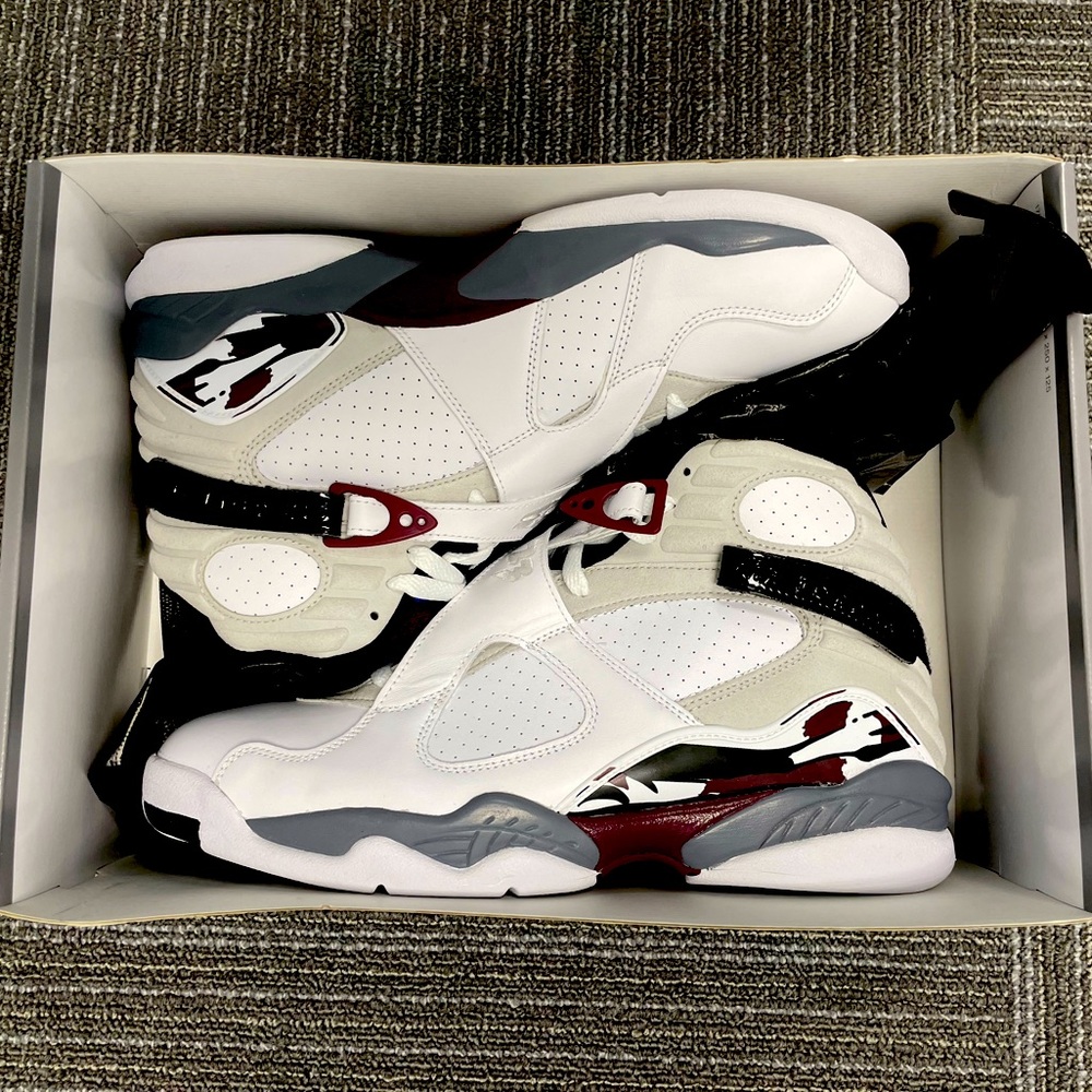 Jordan 8 Burgundy